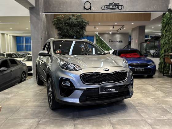 KIA SPORTAGE 2.0 LX 4X2 16V FLEX 4P AUTOMÁTICO